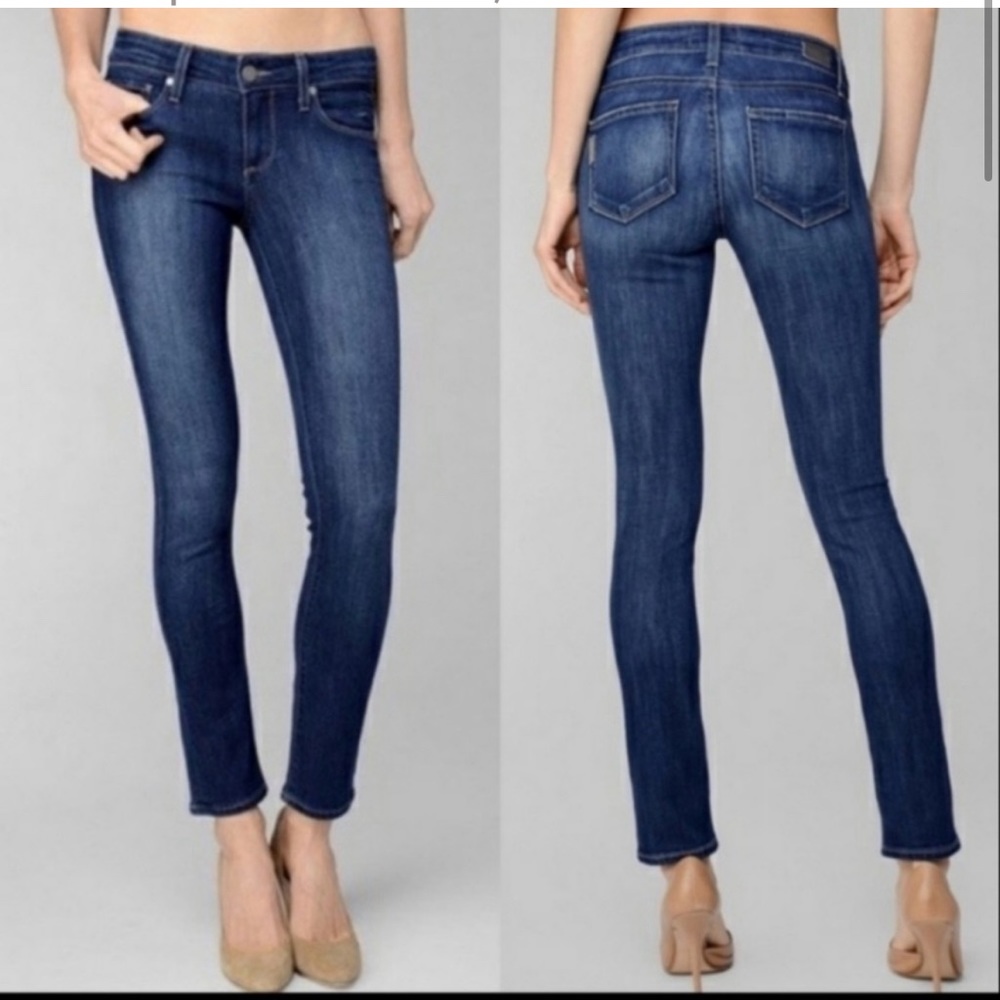 PAIGE Skyline Ankle Peg jeans